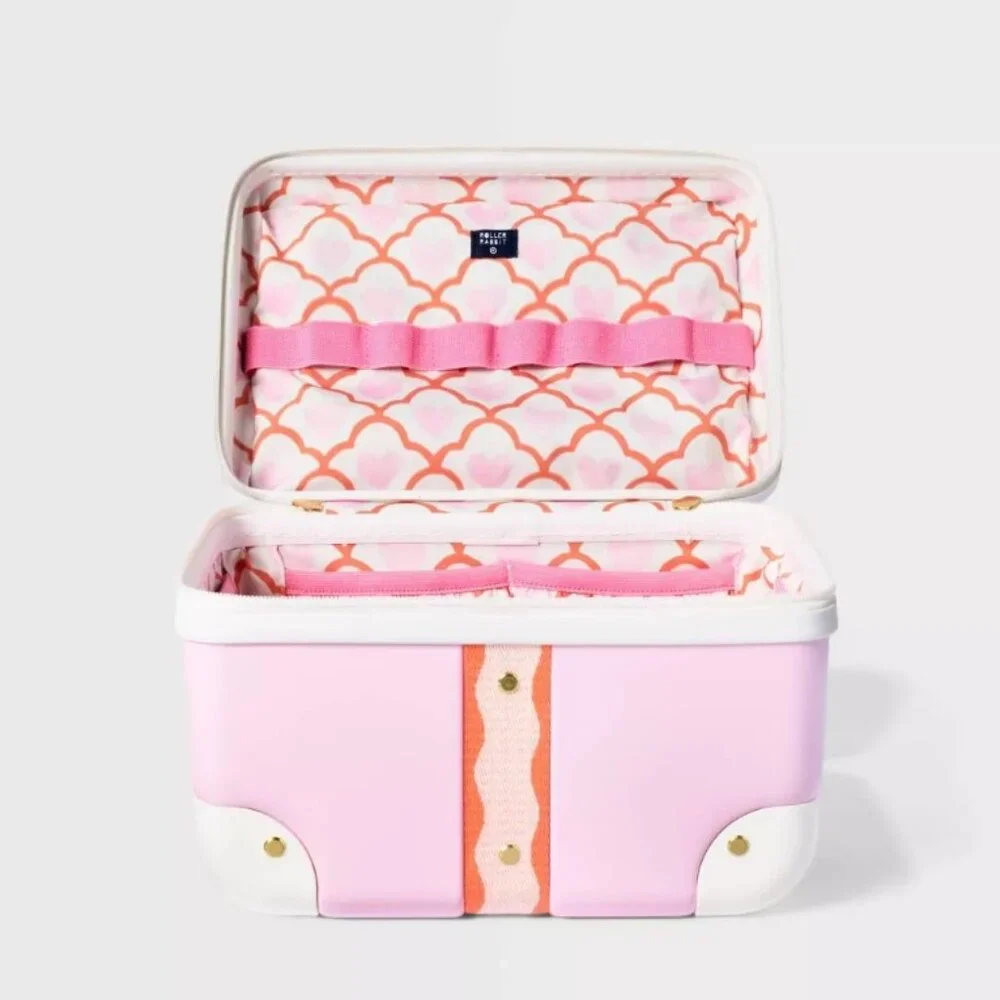 NWT Trunk Vanity Case Soft Pink - Roller Rabbit x Target